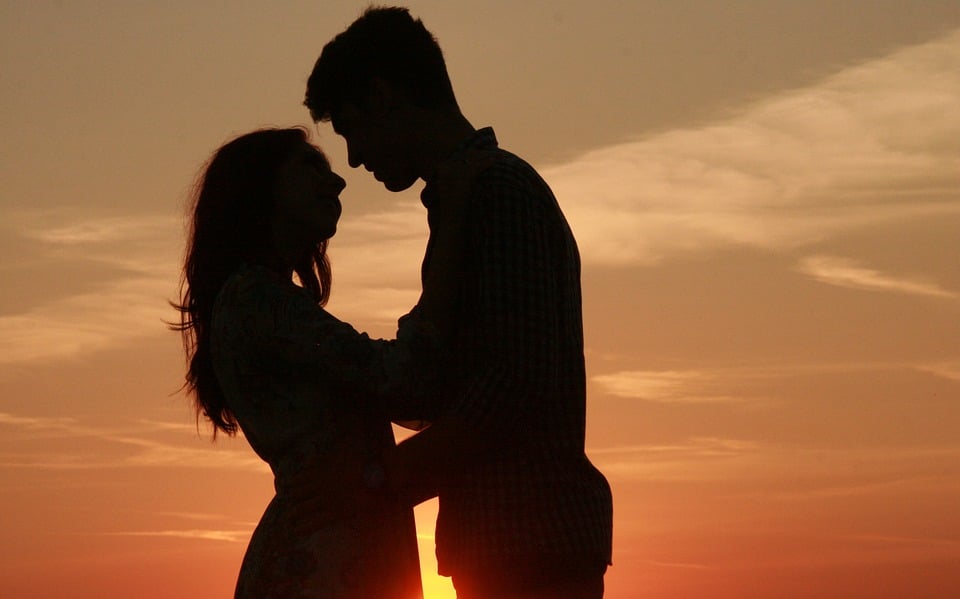couple amour amoureux