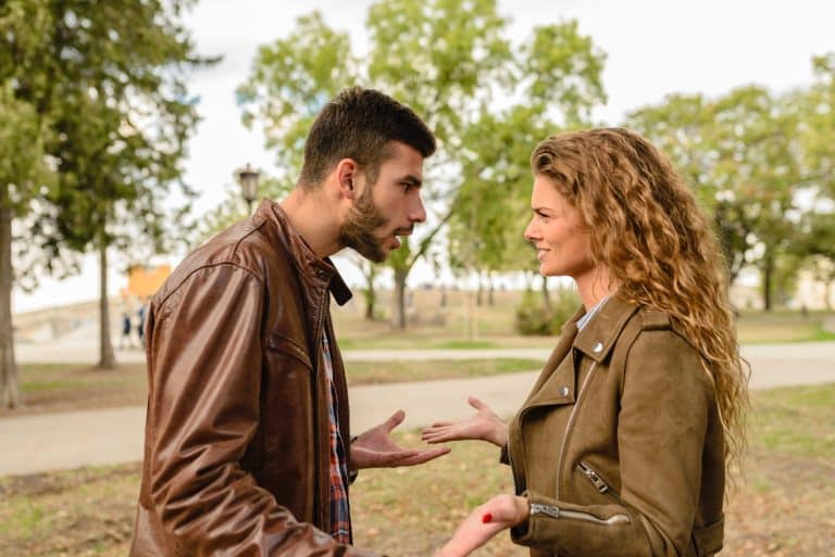 couple dispute