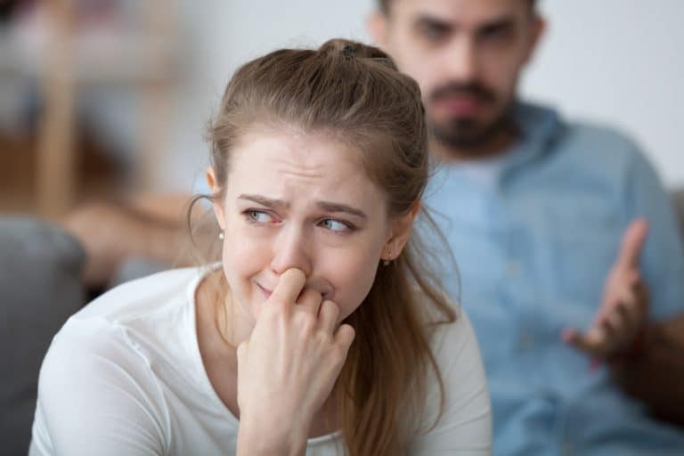 dispute tristesse relation toxique