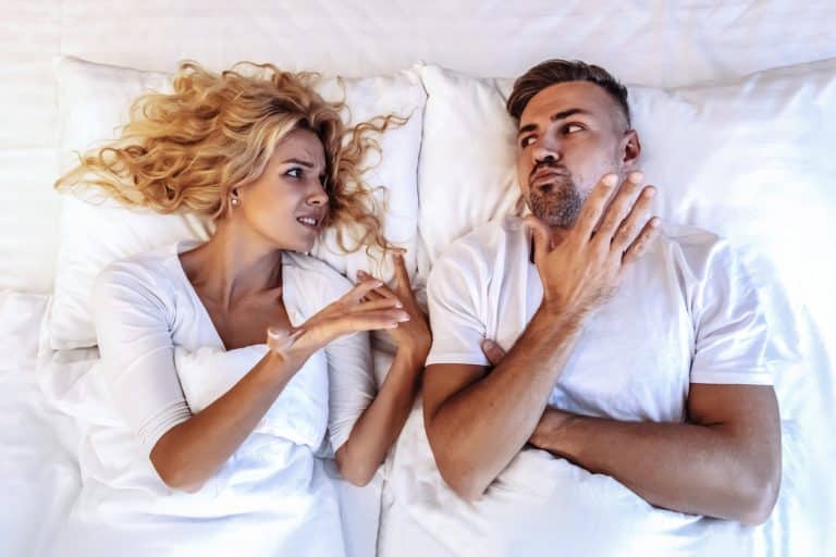 amoureux ennui au lit mauvais coup dispute problèmes de couple