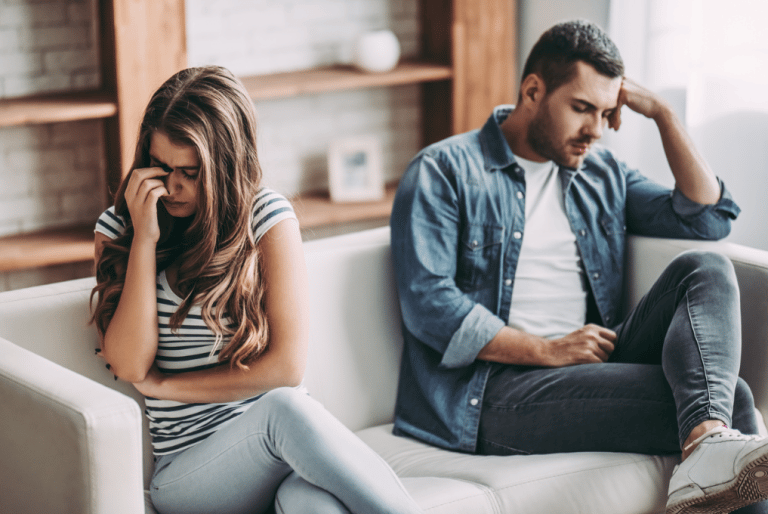 couple dispute querelle rupture