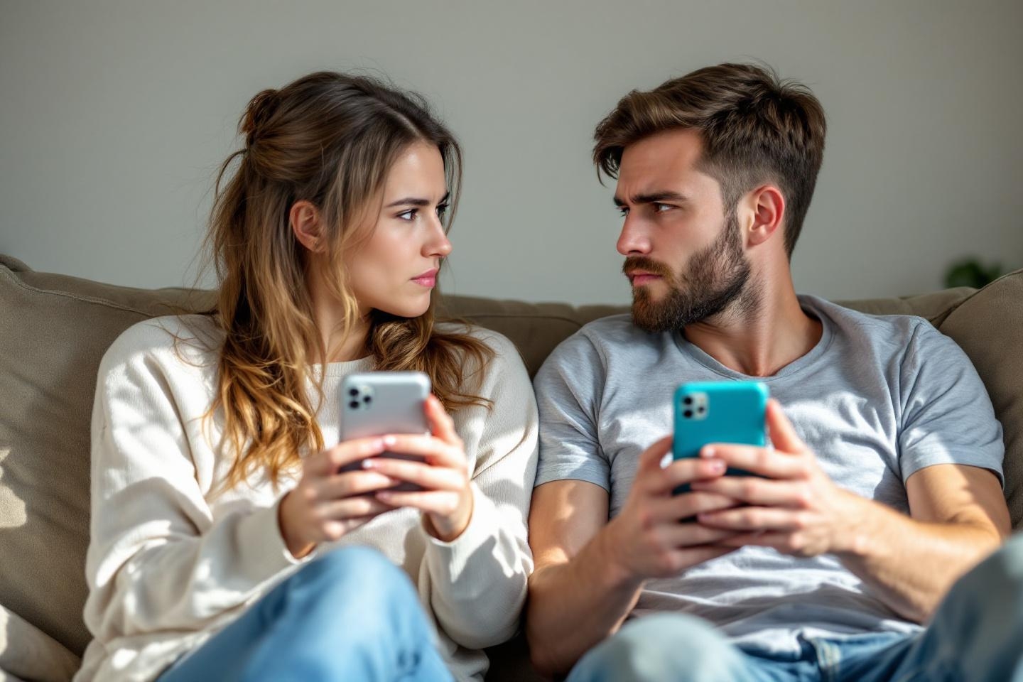 Instagram, WhatsApp, Snap… Vos échanges en ligne mettent-ils en danger la confiance dans votre couple ?