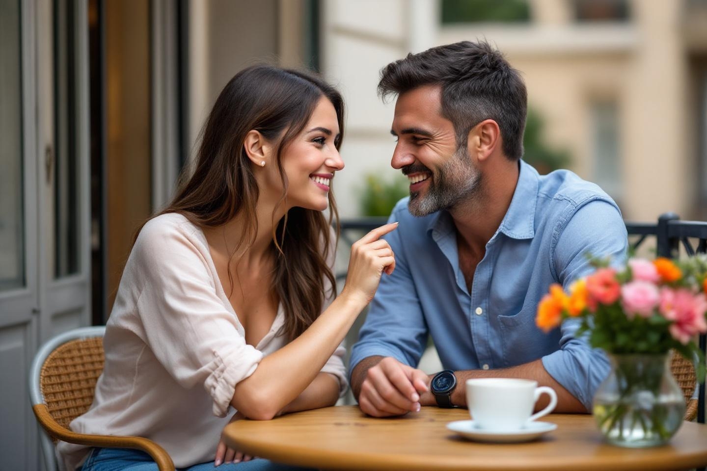 Ces mini-attentions qui relancent la passion : pourquoi les couples heureux ne négligent jamais le micro-flirt