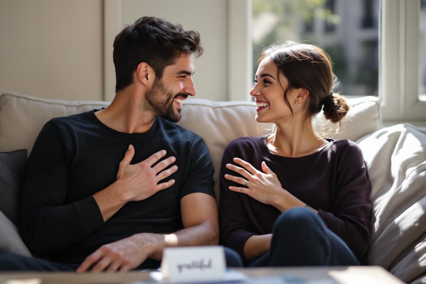 Comment la gratitude peut-elle sauver votre couple des conflits et raviver la complicité au quotidien ?