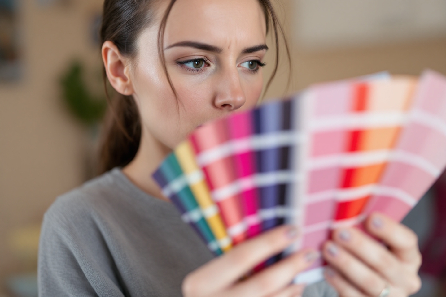 Vous sentez-vous mieux ou plus stressé selon les couleurs qui vous entourent ?