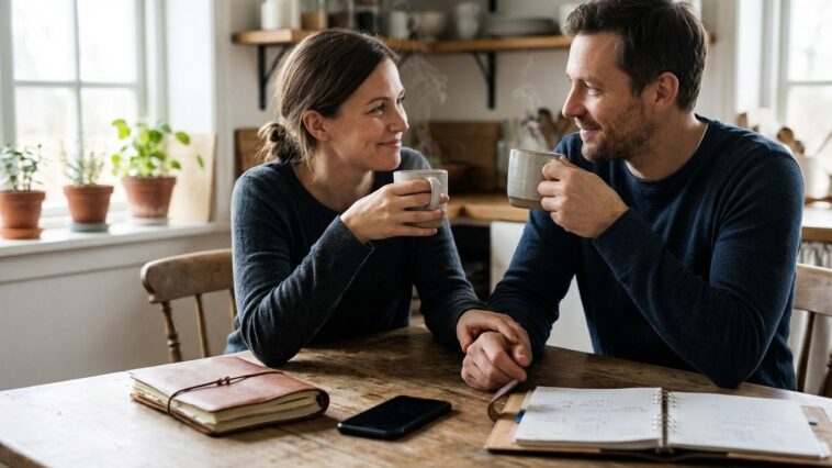 Les rituels de couple qui maintiennent la connexion au quotidien