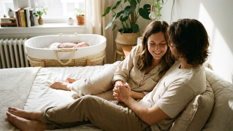 Retrouver le plaisir sexuel après l'accouchement : guide pratique