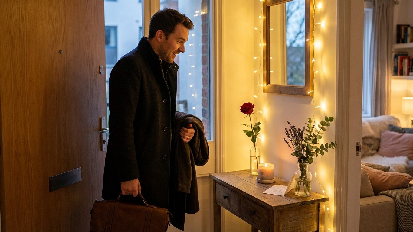 Organiser une surprise romantique le temps d'un week-end