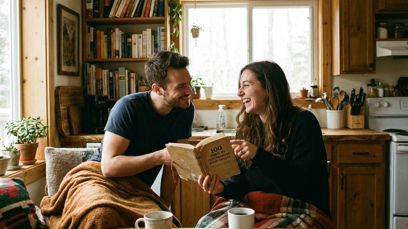 100 sujets de conversation pour couple : raviver les échanges