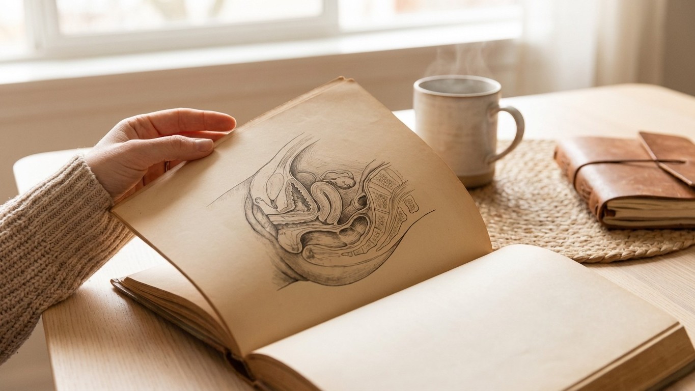 Cartographie complète du plaisir féminin : guide illustré