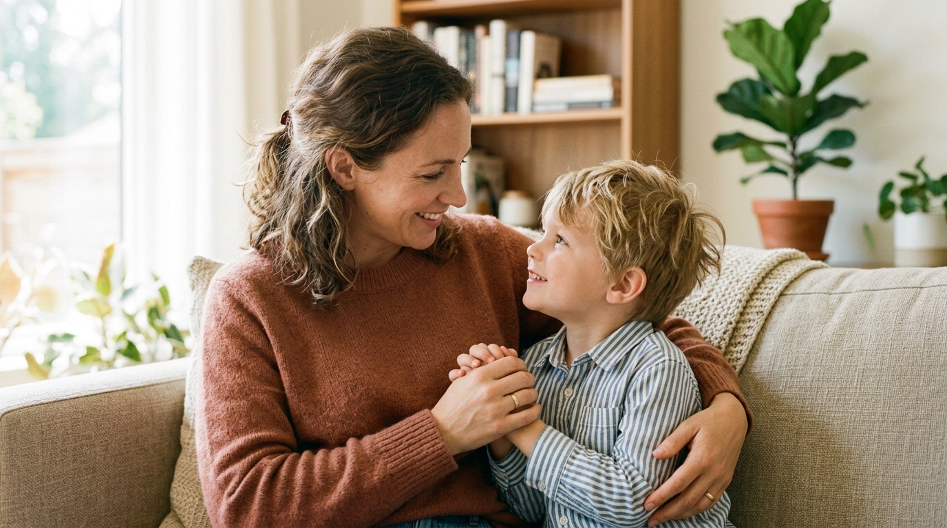 « Je pensais que mon fils manquait de confiance » : une thérapeute a repéré les six phrases que disent les enfants les plus épanouis