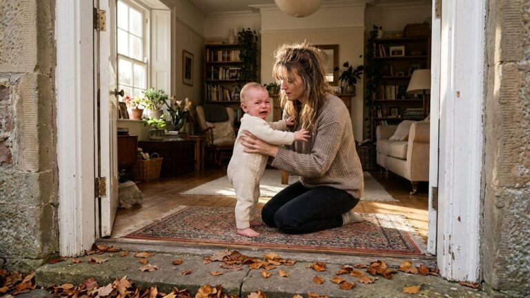 Angoisse de séparation bébé 8 mois : signes, durée et 8 gestes pour l'apaiser