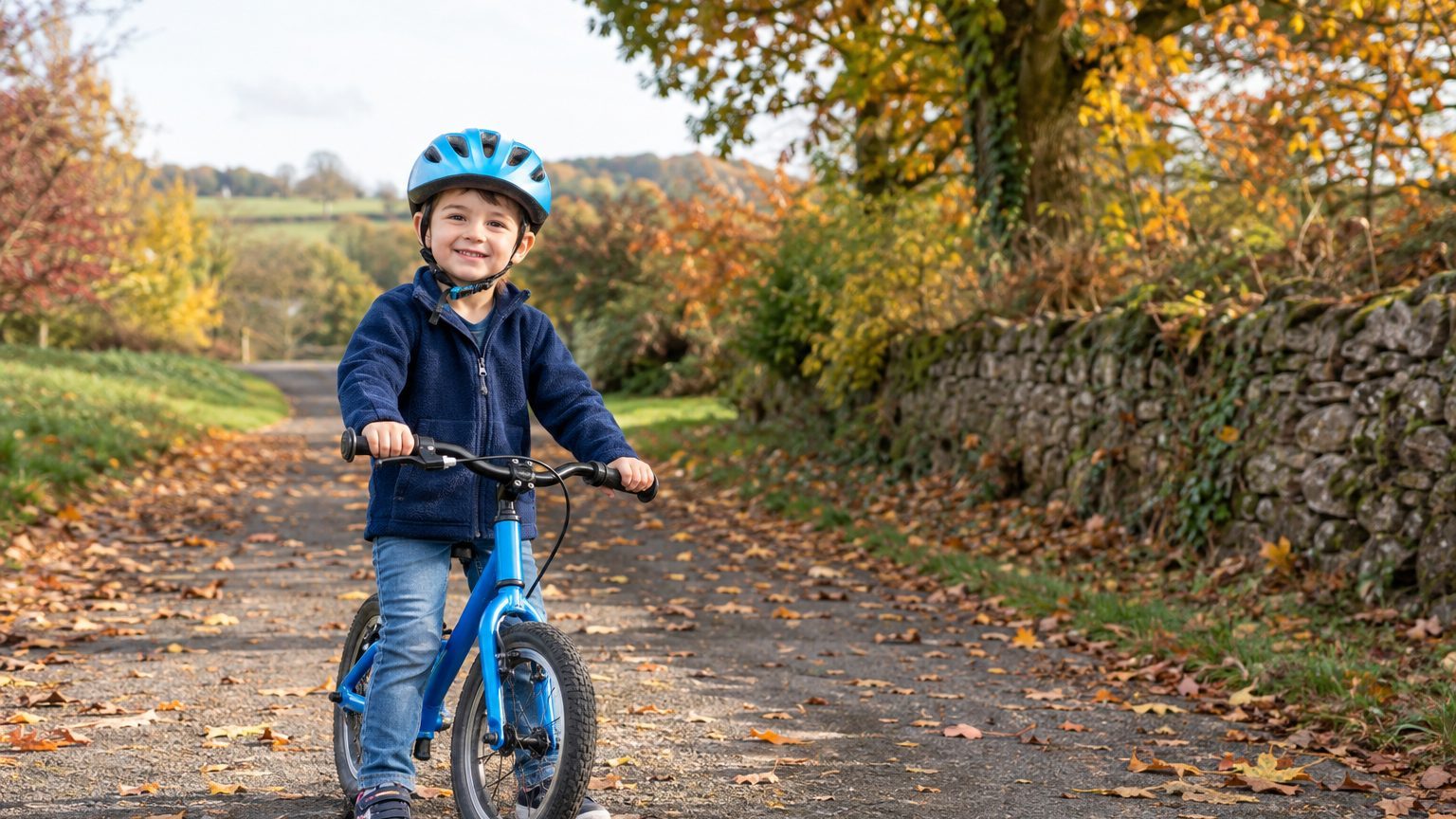 Casque vélo obligatoire pour un enfant : jusqu'à quel âge, quelle amende et comment le choisir