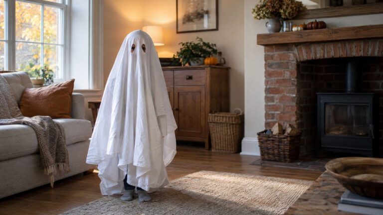 Déguisement Halloween enfant fait maison : 10 idées faciles et sans couture