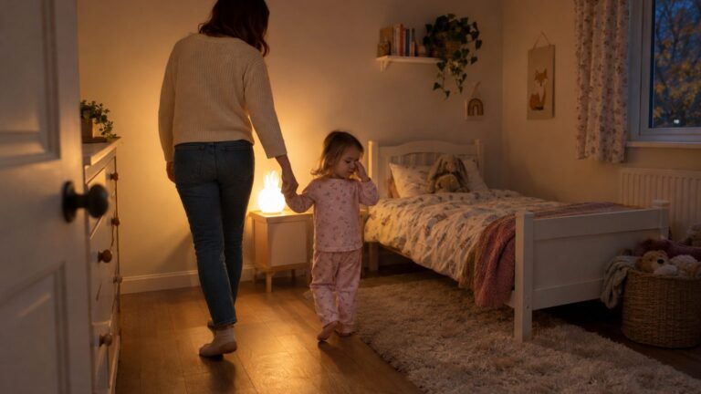 Enfant de 3 ans qui se relève le soir après le coucher : causes et méthode pour que ça cesse