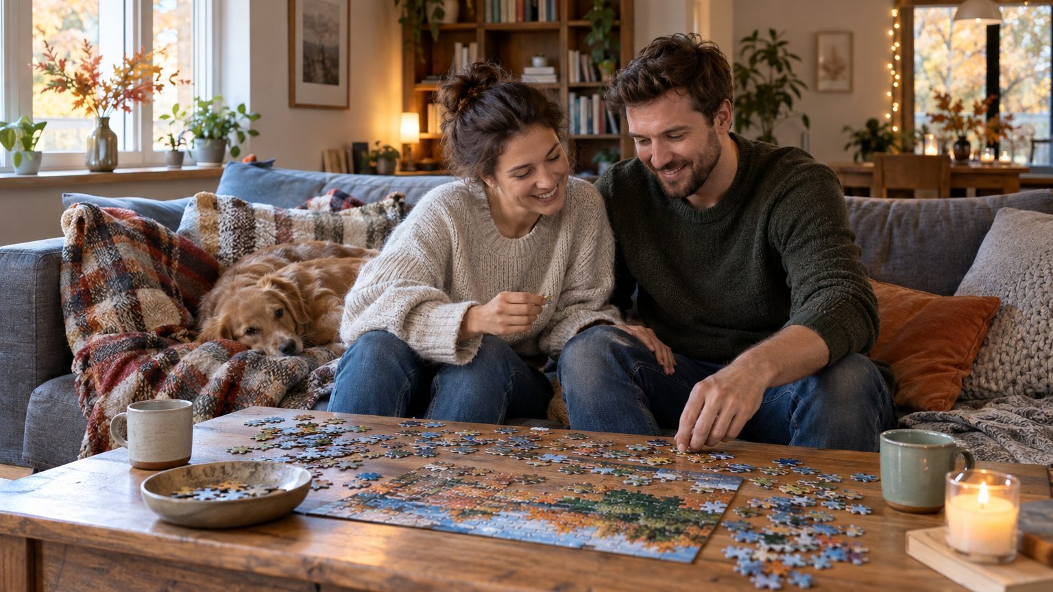 Idée de soirée en amoureux à la maison : 15 plans faciles pour casser la routine