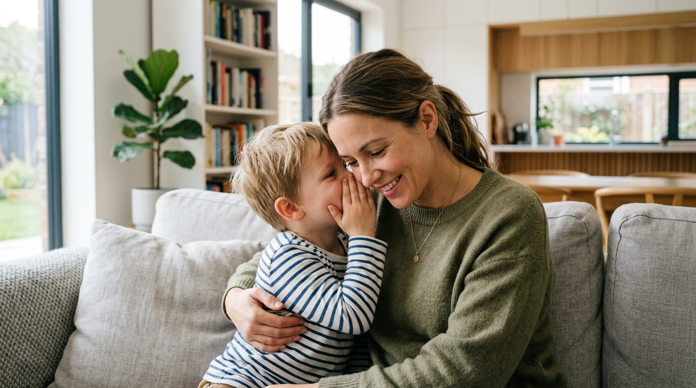 Ma mère a glissé « ne le dis pas à maman » à mon fils de 5 ans : ce qu’il m’a avoué le soir même m’a fait tout revoir